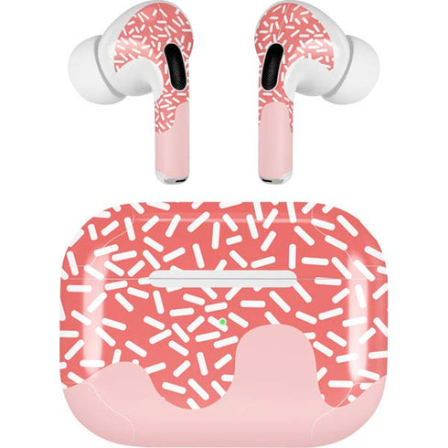 Coral Spring Sprinkles AirPods Skins